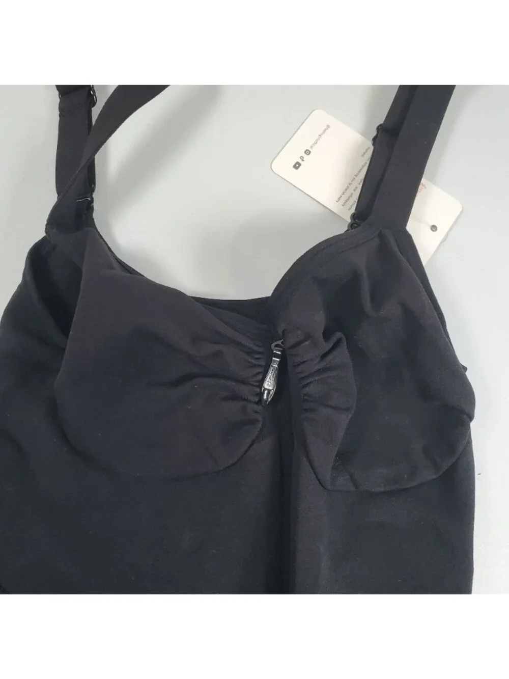 FeelinGirl Seamless Covered Bust Bodysuit Women Size Small NWT Jumpsuit Thong